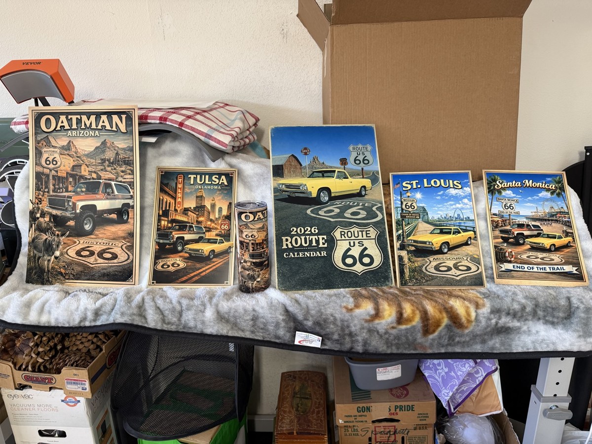 Route 66 drinkware collection
