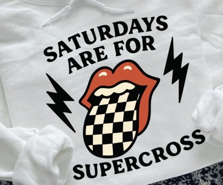 Saturdays Are for Supercross shirt