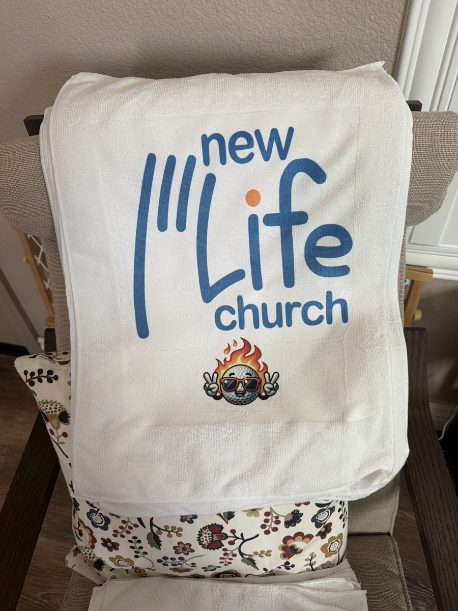 New Life Church shirt