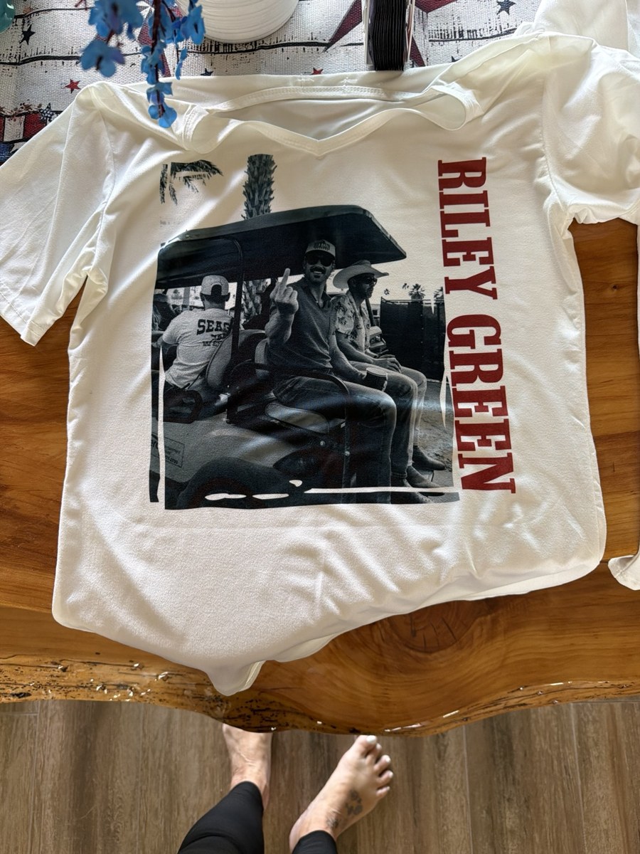 Riley Green shirt