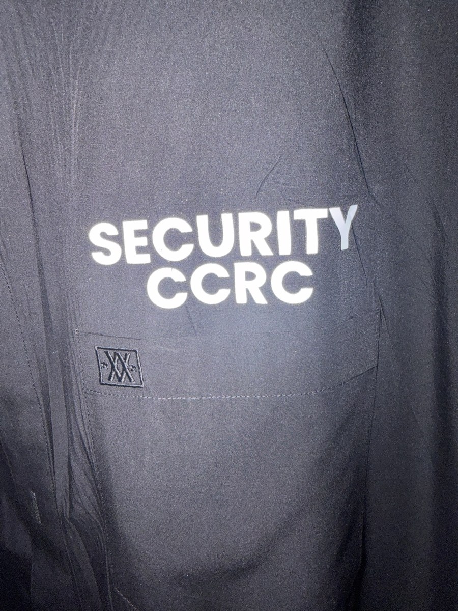 Security shirt — front