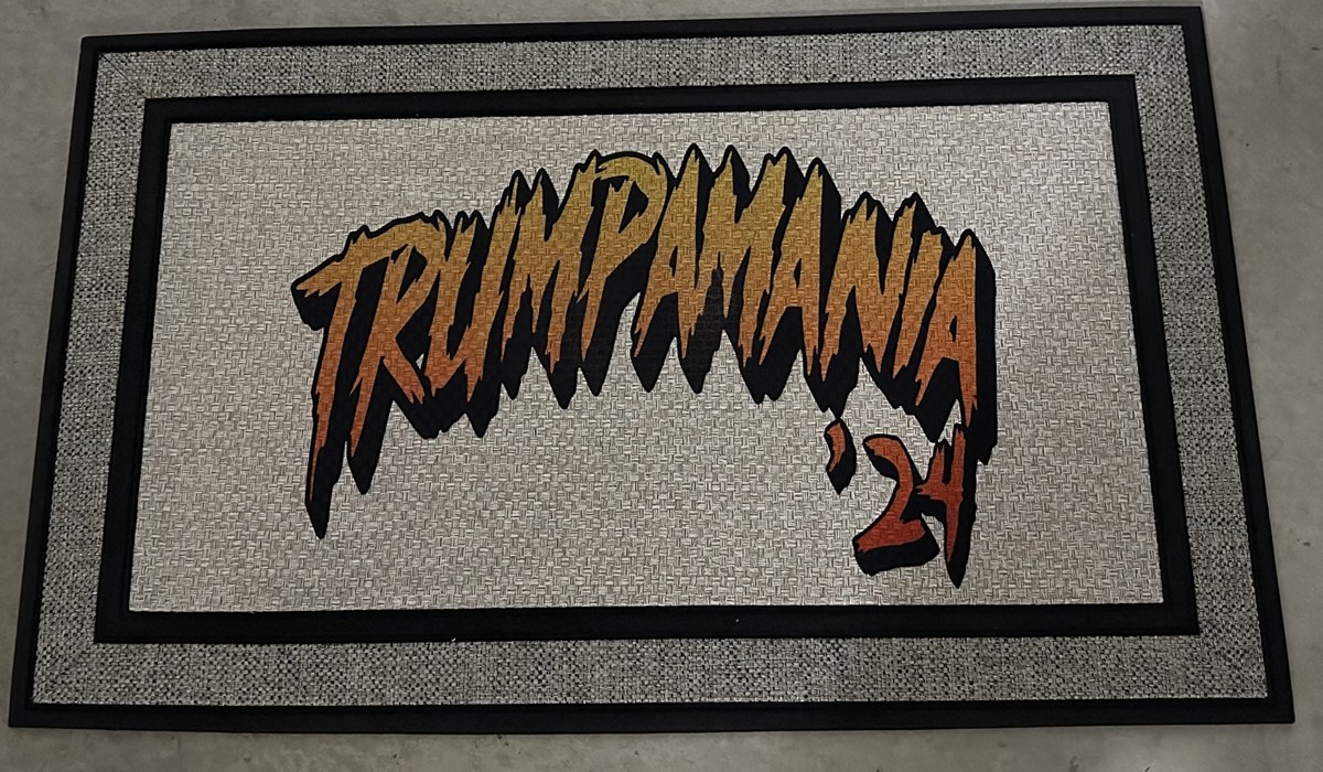 Trumpamania doormat