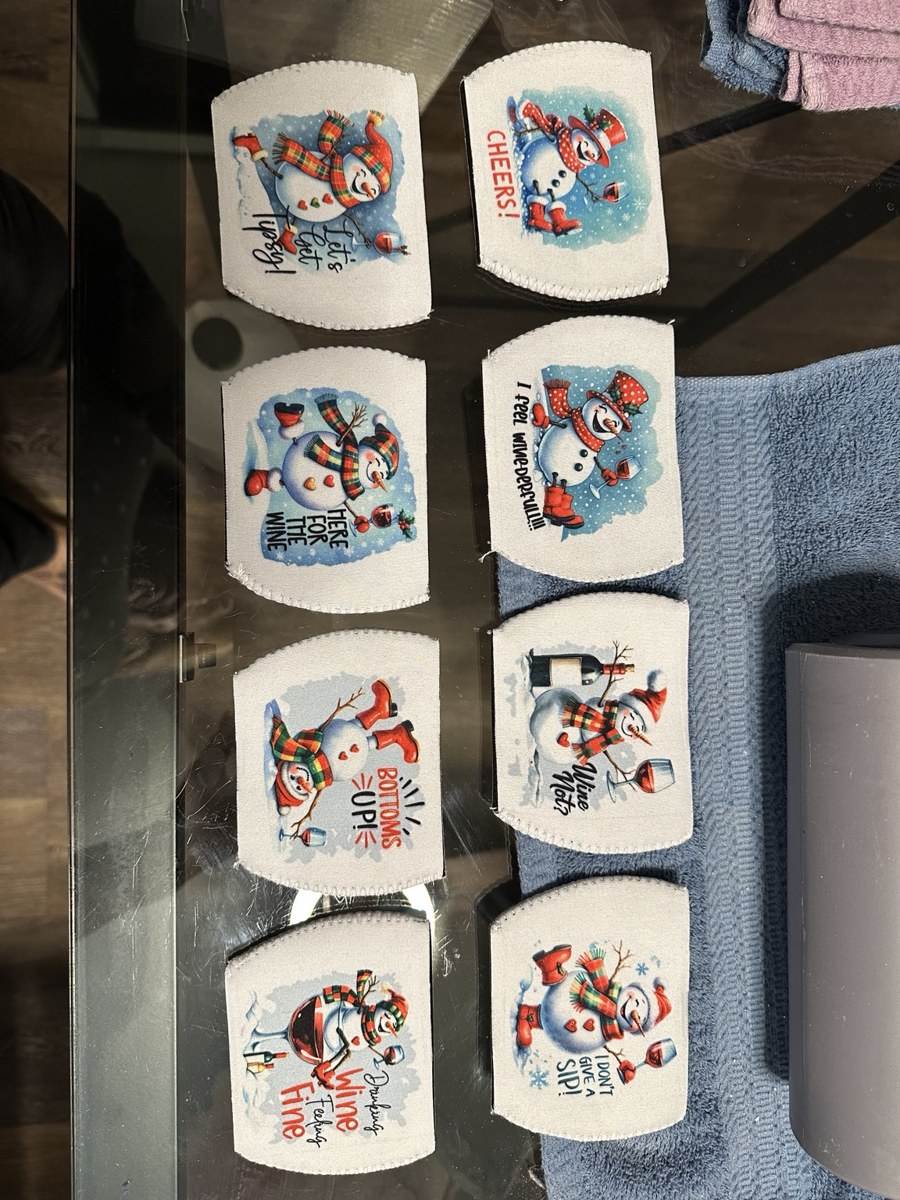 Custom printed drinkware collection