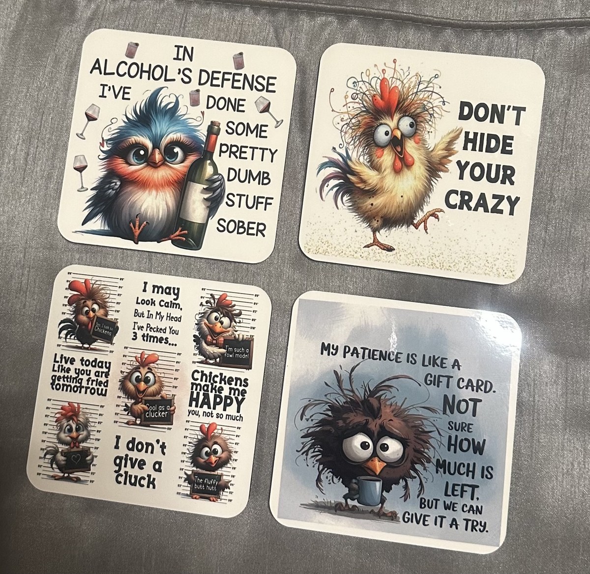 Funny coaster collection