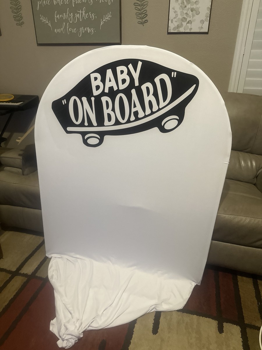Baby on Board custom shirt