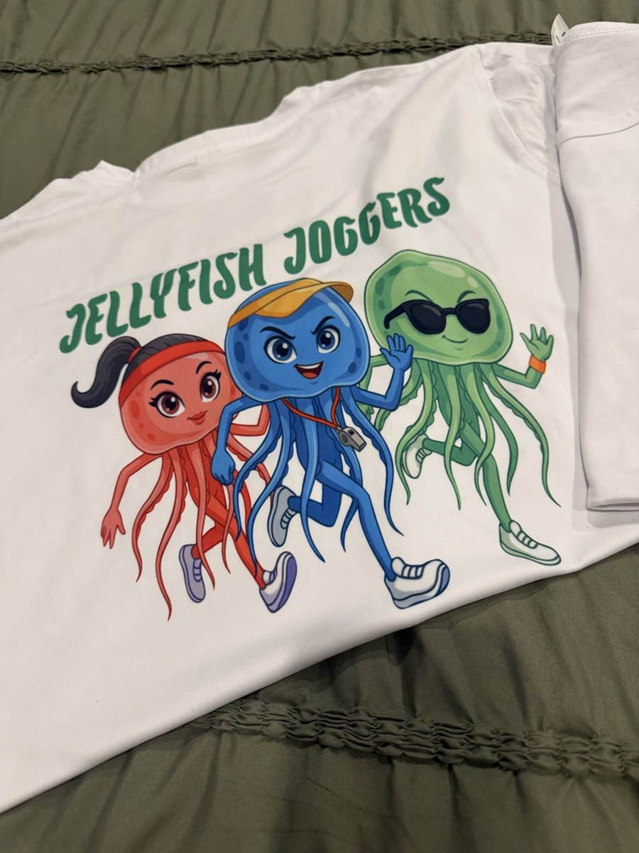Jellyfish Joggers shirt