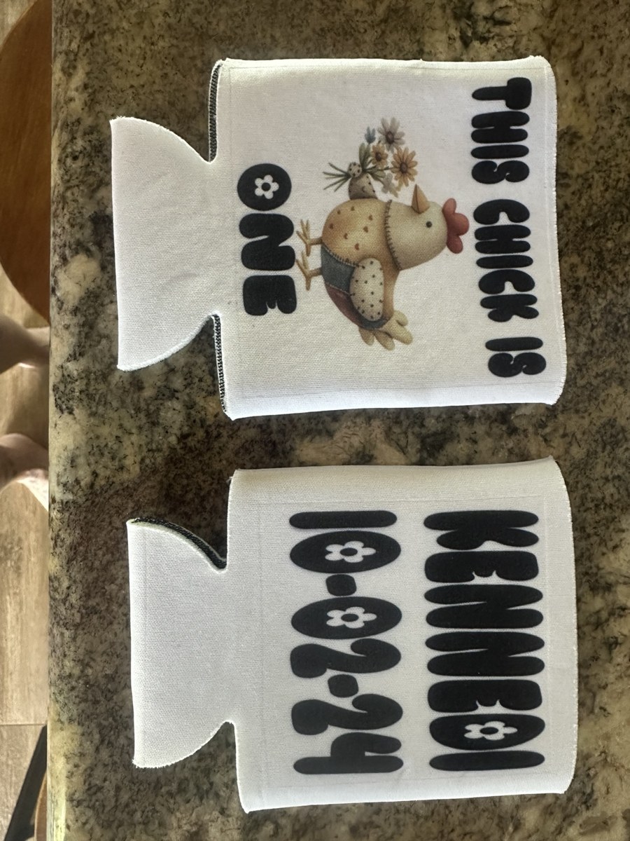 Custom drink sleeves