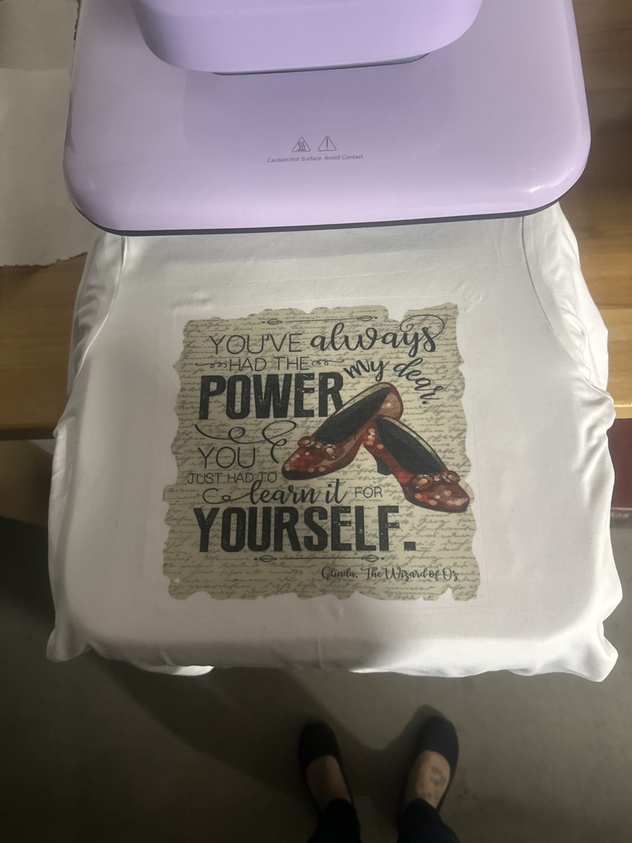 Inspirational shirt