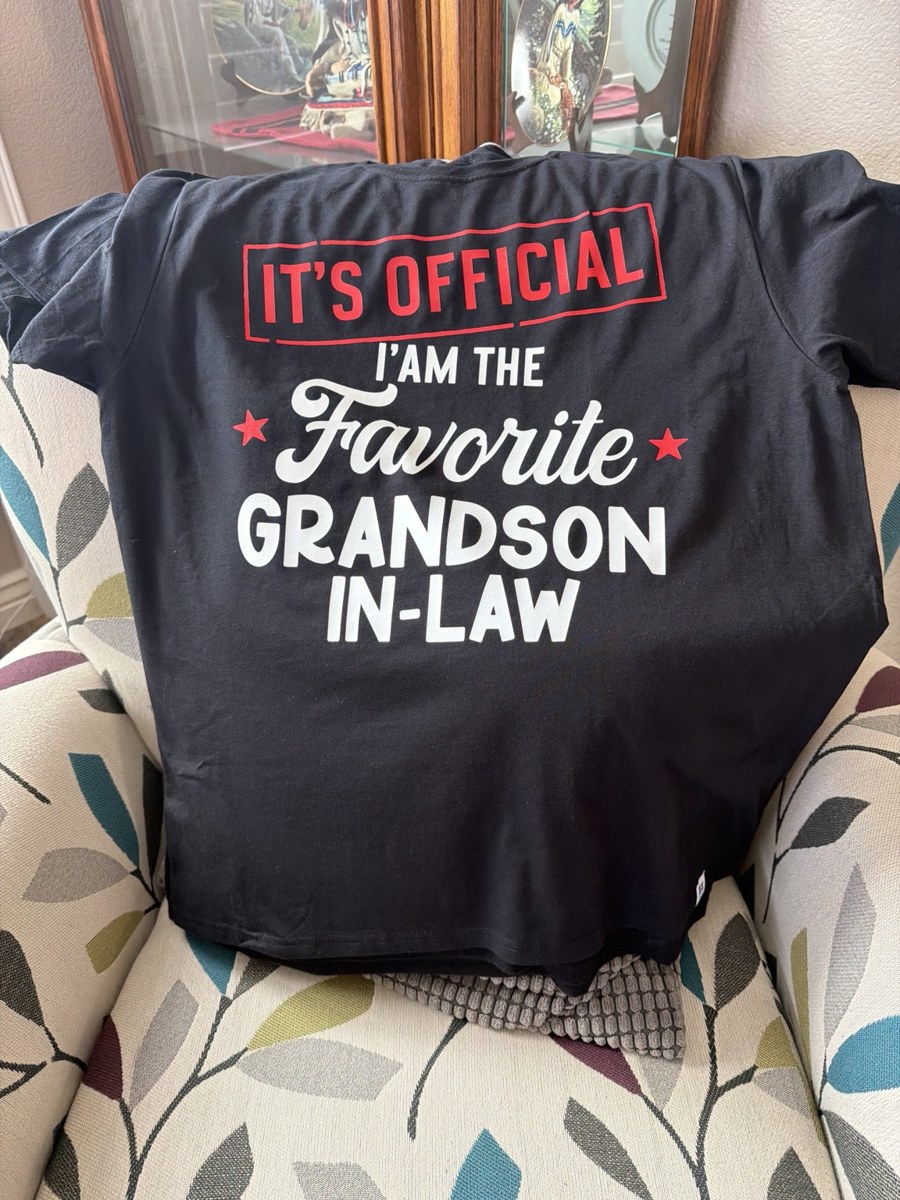Favorite Grandson-in-Law shirt
